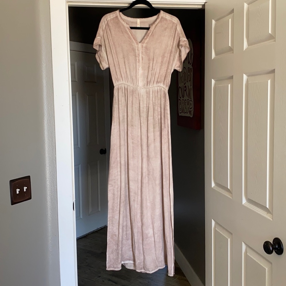 Boho maxi